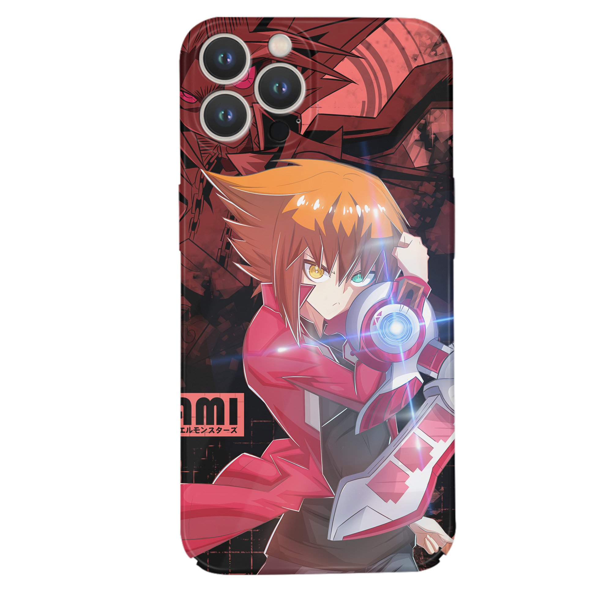 （画像用） 遊☆戯☆王 Yu-Gi-Oh! 【iPhone 14シリーズ対応】ハードケース